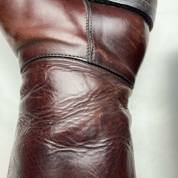 Bottega Veneta Dark Brown Leather Boots - Picture 12 of 16